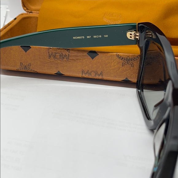 Brand New Unisex style MCM607S Black Stripe 56-16 - Picture 7 of 8